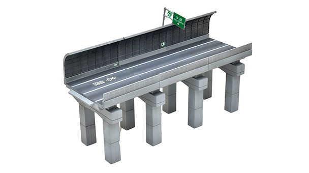 Tomytec 建物172 N規 高速公路