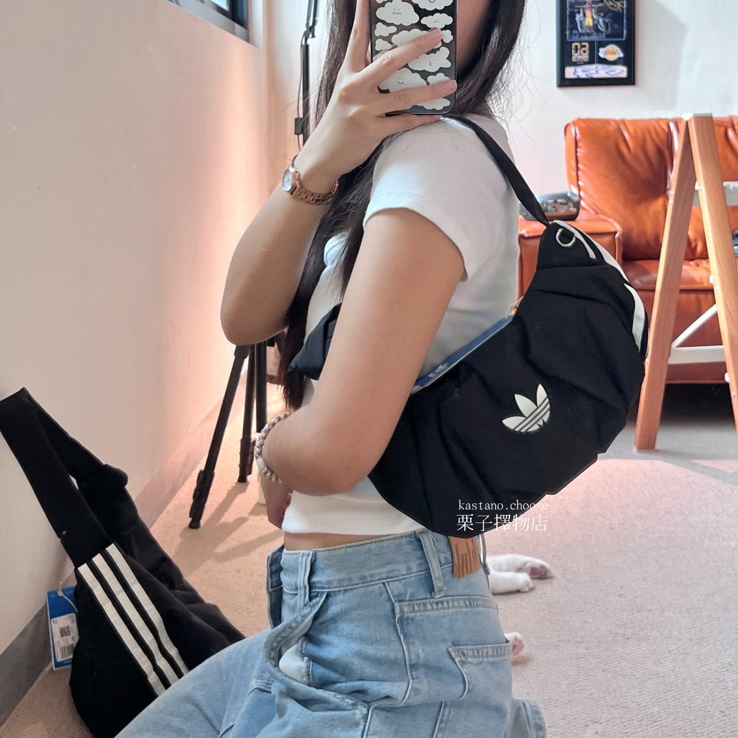 ADIDAS三葉草羊角包☁️