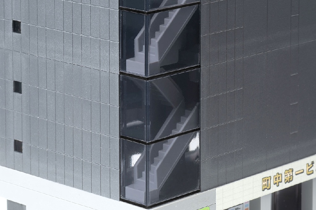 Tomix 4216 N規 綜合大樓（圓窗、7層）