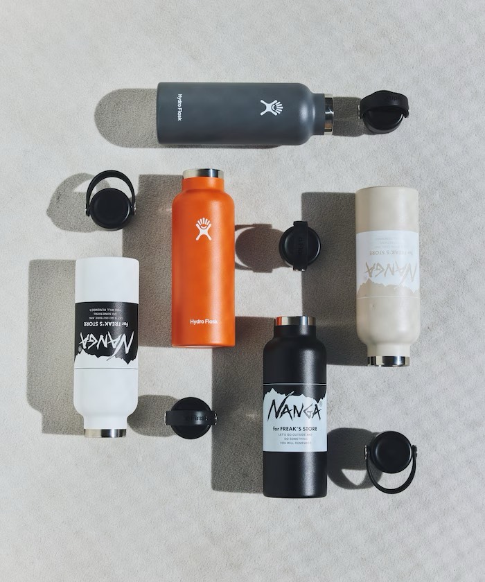 NANGA × Hydro Flask LIMITED MODEL. 聯名保溫瓶