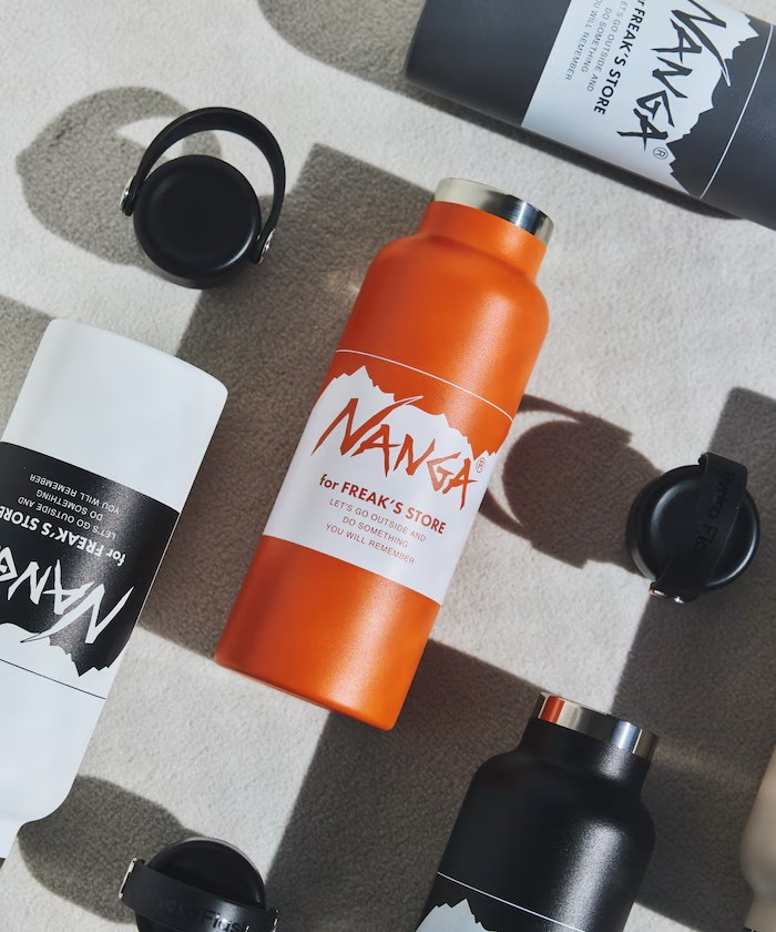 NANGA × Hydro Flask LIMITED MODEL. 聯名保溫瓶