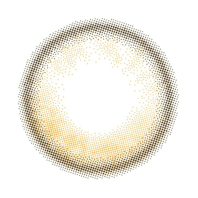 [日拋散光] Chu's me 1 Day Gloss Brown 彩妝隱形眼鏡｜每盒10片