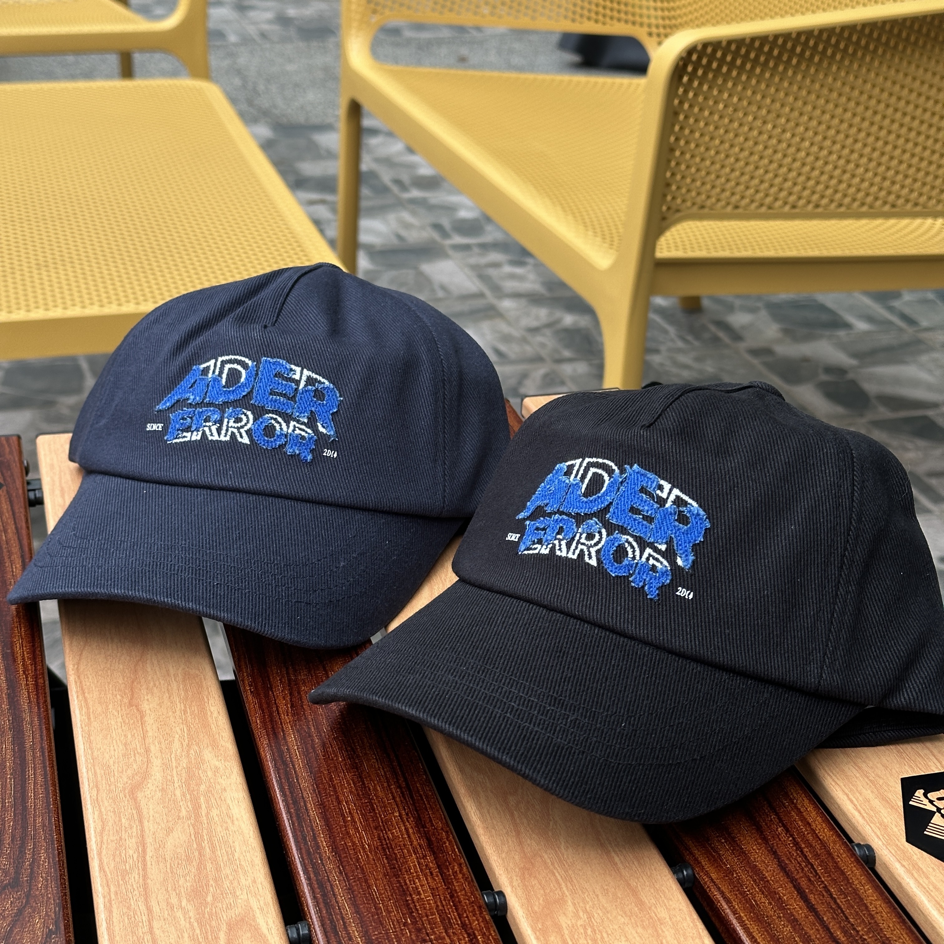 【現貨】Ader error 破壞鬚邊Logo 老帽  BN26FYHW0201