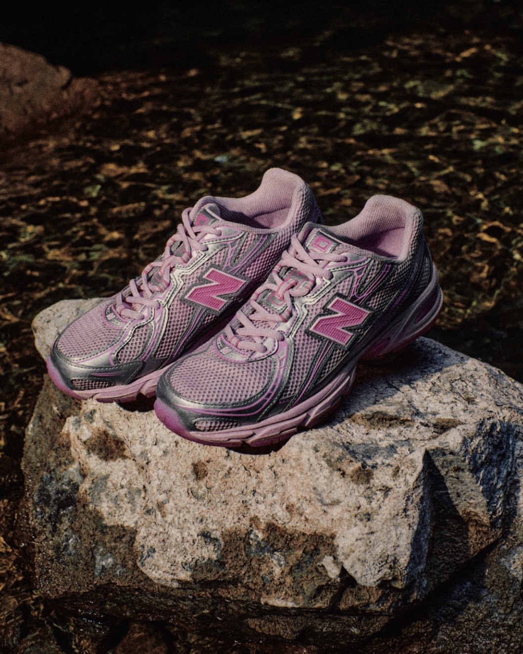 New Balance 740 ピンクバケーションアトモスピンク 24cm Focus Store