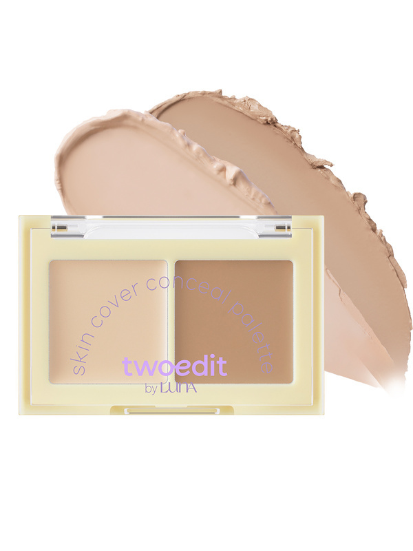 twoedit by LUNA Skin Cover Conceal Palette