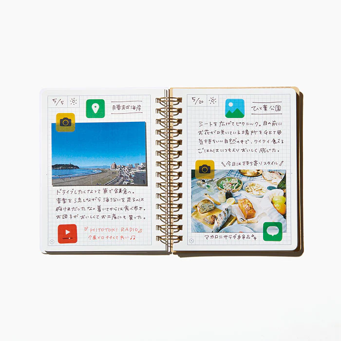 KITTA 和紙膠帶 icon 圖示 隨身攜帶和紙膠帶｜KING JIM 日本