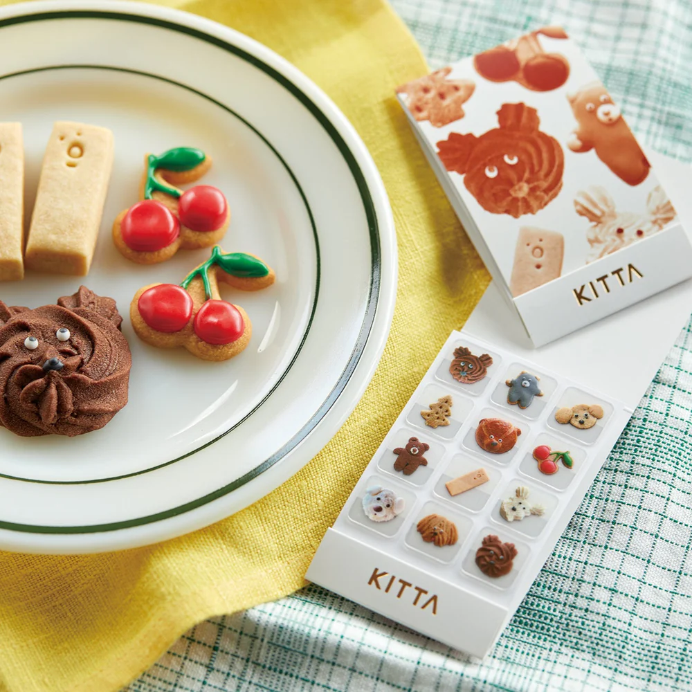 KING JIM KITTA HITOKI WASHI STICKER DESSERT