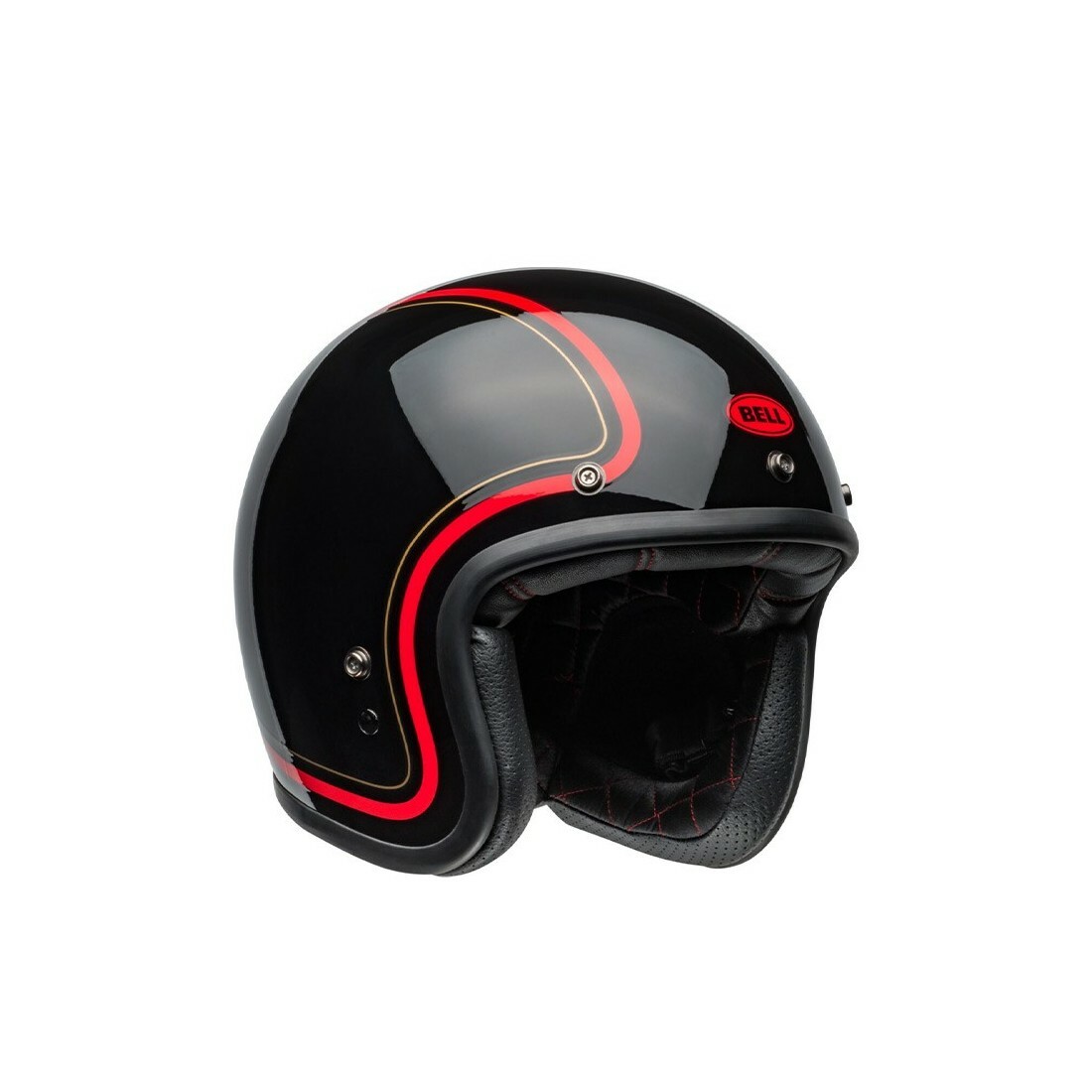 BELL CUSTOM 500 紅標酋長 復古帽 3/4罩 亞洲版