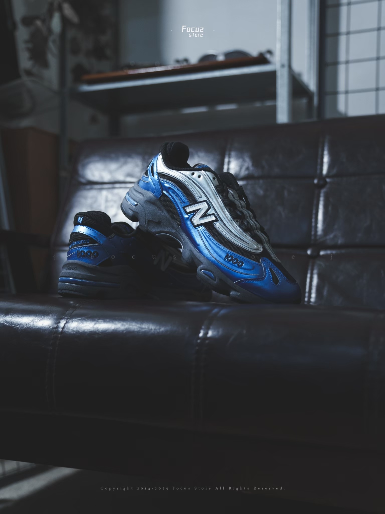 【Focus Store】預購 New Balance 1000 "Metallic Blue" 銀藍 M1000ENV
