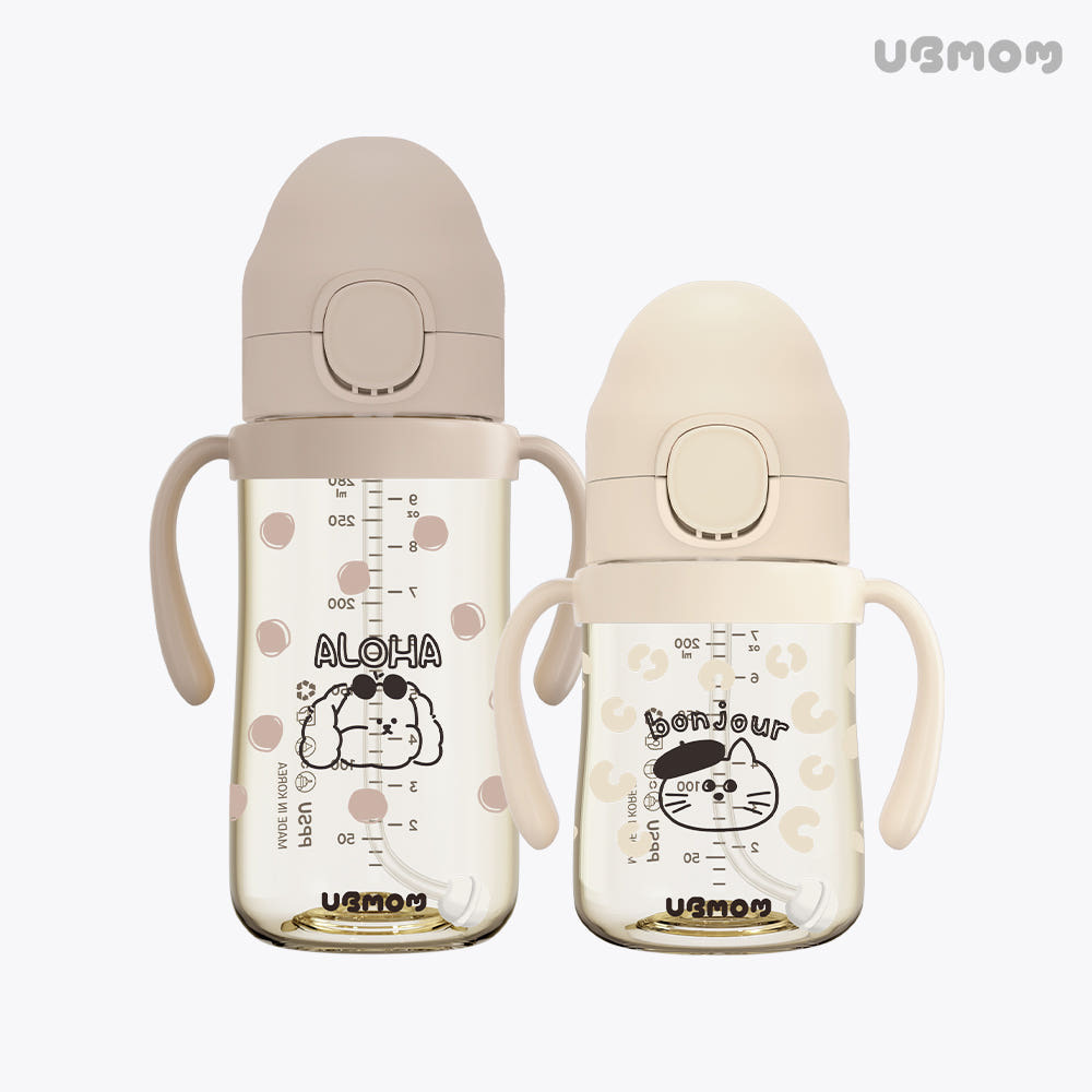 UBMOM 2025 萌遊世界系列吸管杯  -復活節promotion (即日起至4月21日)