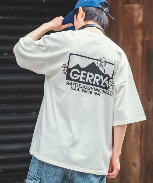 <日本限定>GERRY x SIDEWAY STANCE 日線 聯名 街頭 塗鴉 小精靈 短T