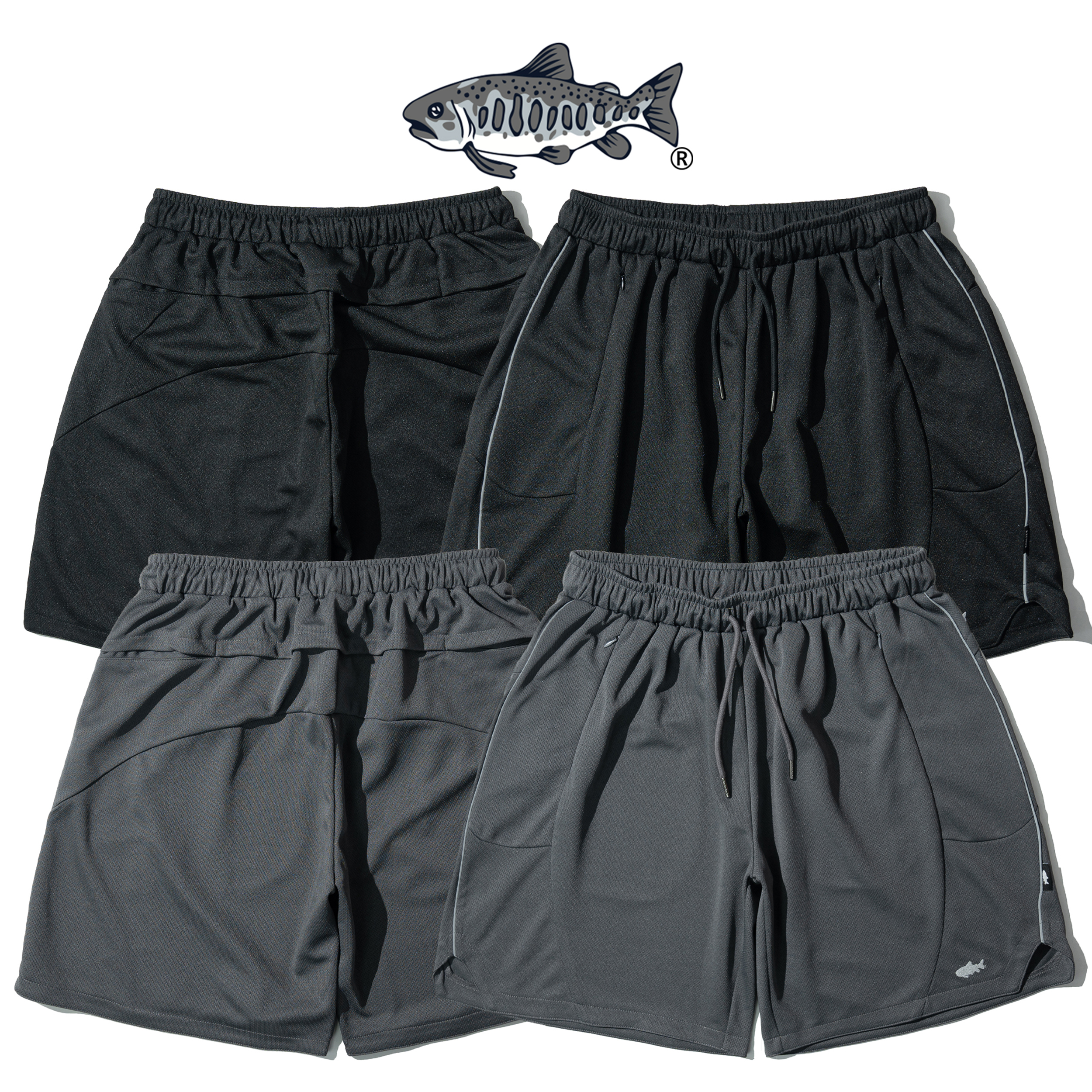 AGILITY CREW Loose Sports Shorts 速乾 反光 運動套裝 短褲 [SP-S]