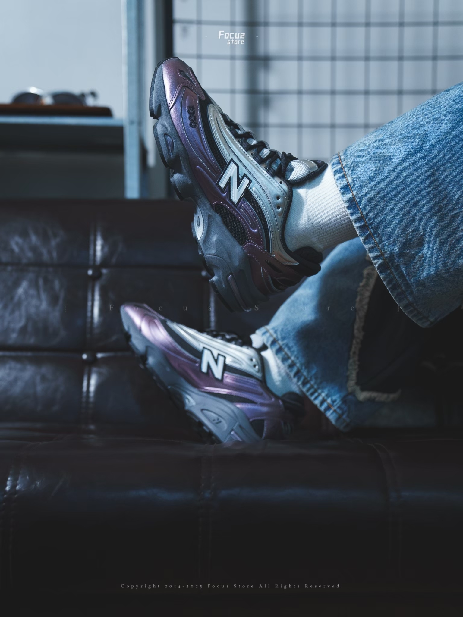 【Focus Store】預購 New Balance 1000 "Metallic Purple" 銀紫 M1000EGY