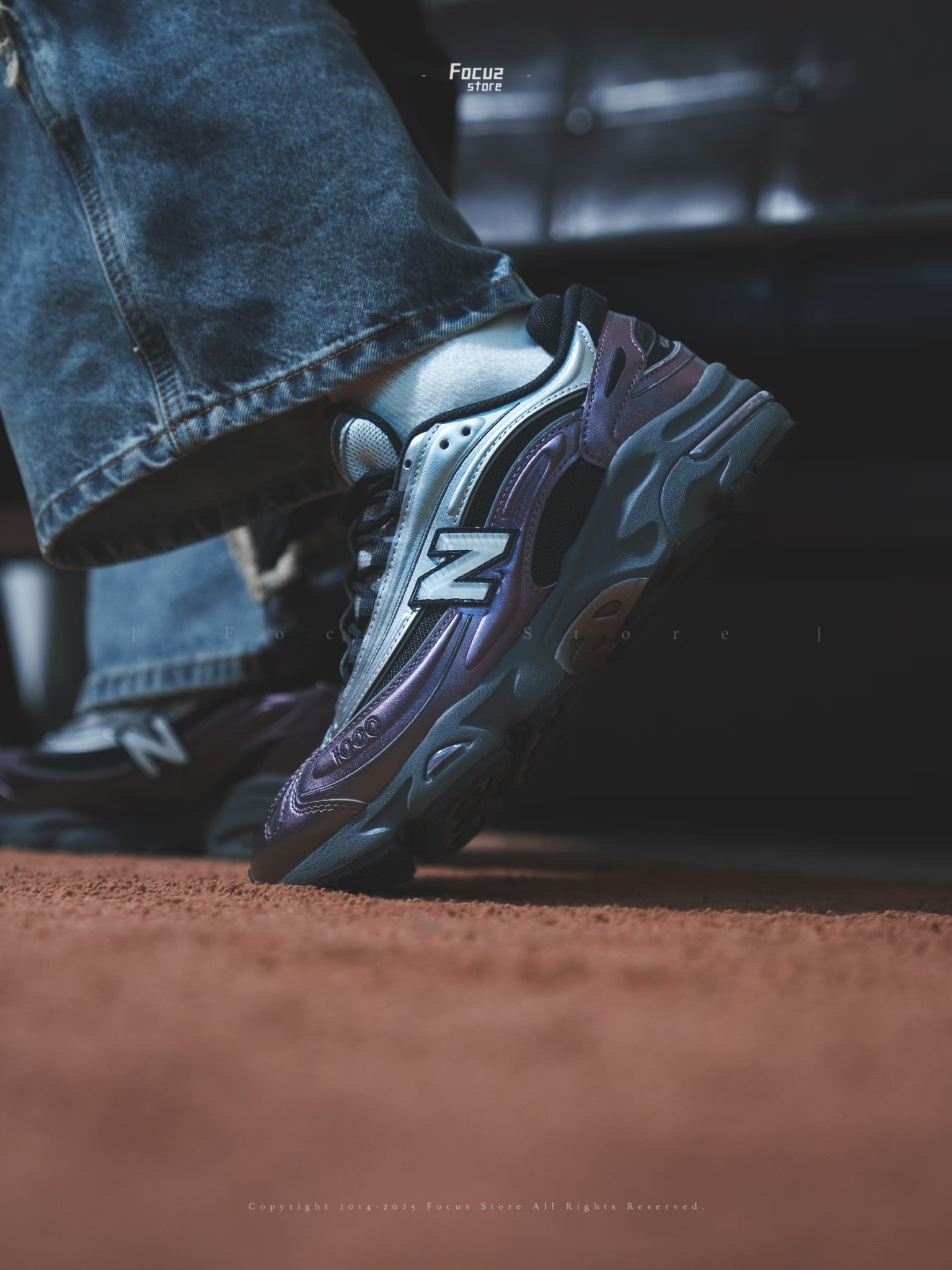 ニューバランス M1000EGY 新品 シルバー パープル ブラック 24 New Balance スニーカー M1000EGY 1000 メンズ レディース