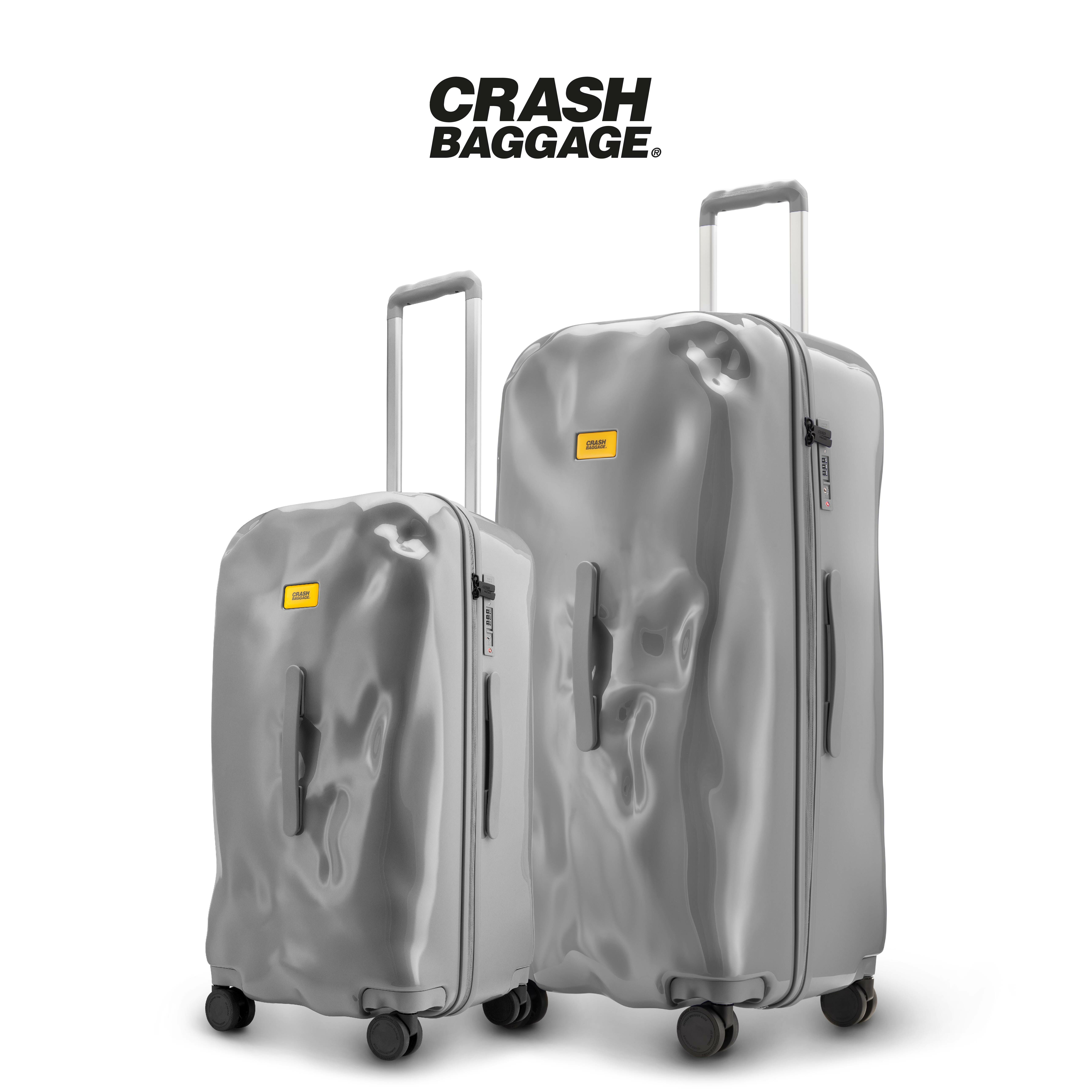Crash Baggage TRUNK 登機行李箱  - 灰色