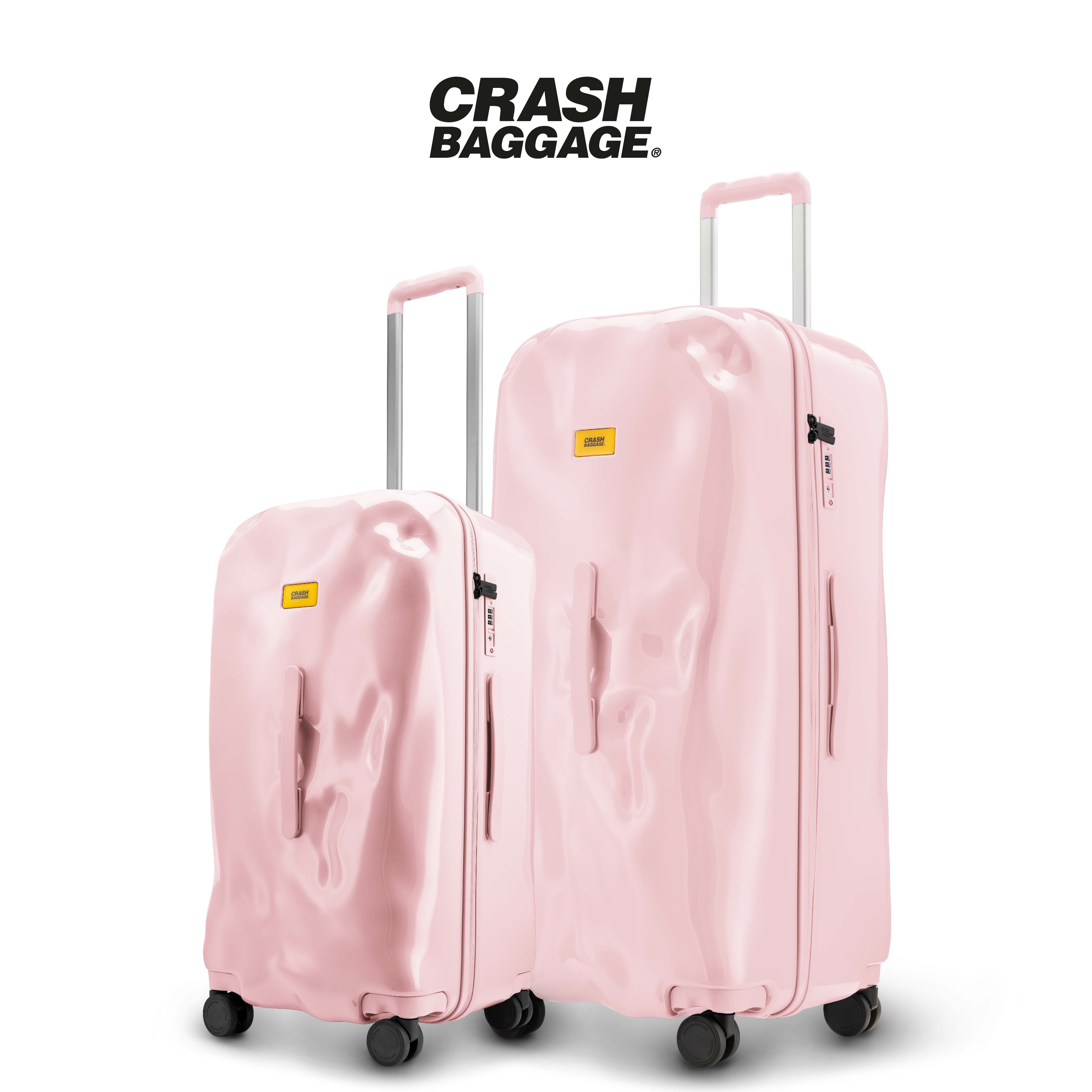 Crash Baggage TRUNK 登機行李箱  - 粉紅色