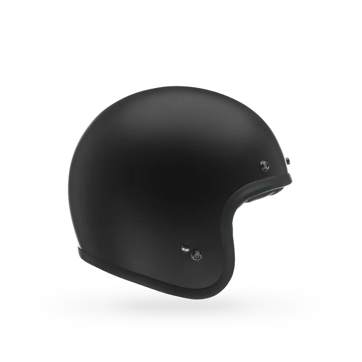 BELL CUSTOM 500 消光黑 復古帽 3/4罩 亞洲版