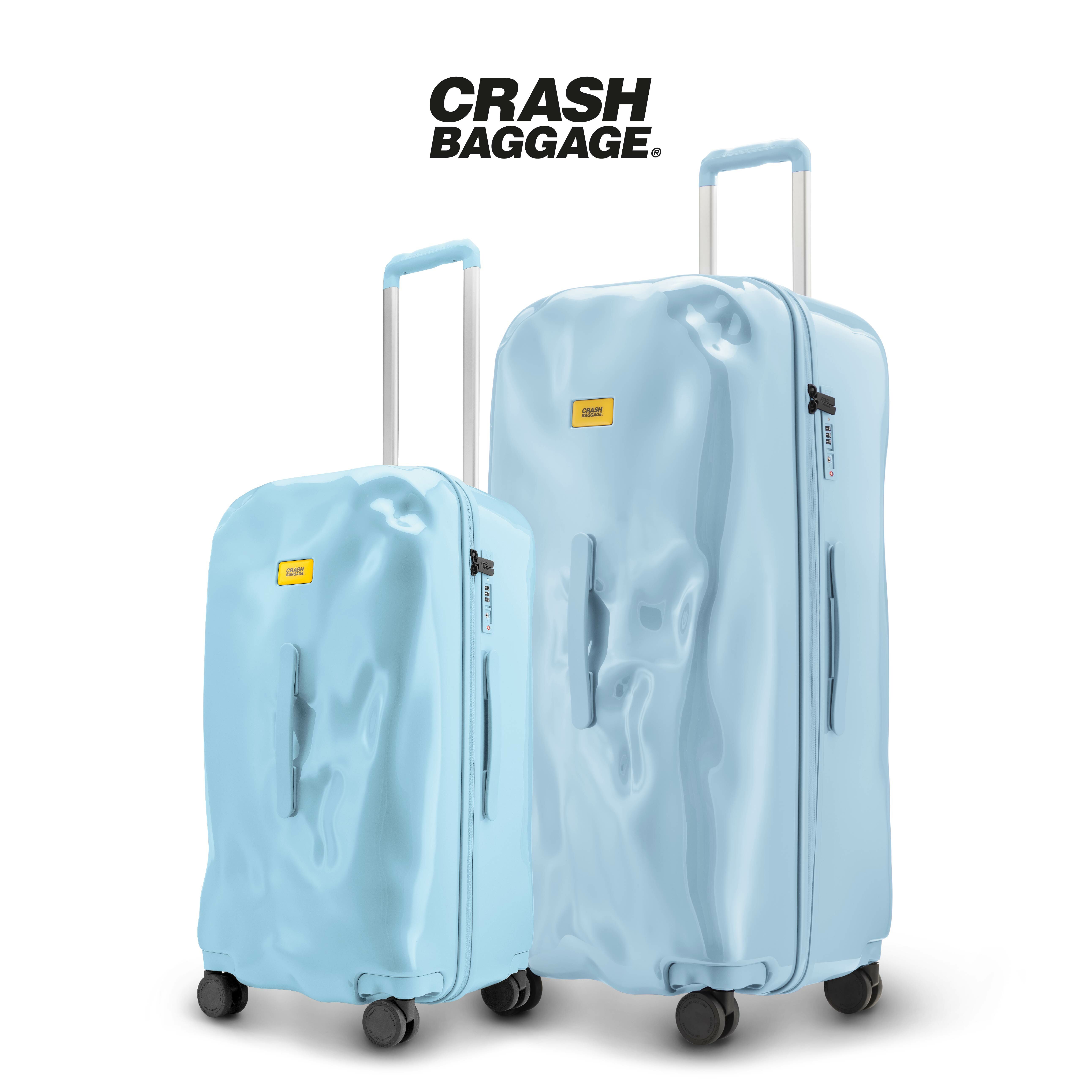 Crash Baggage TRUNK 登機行李箱 - 天藍色