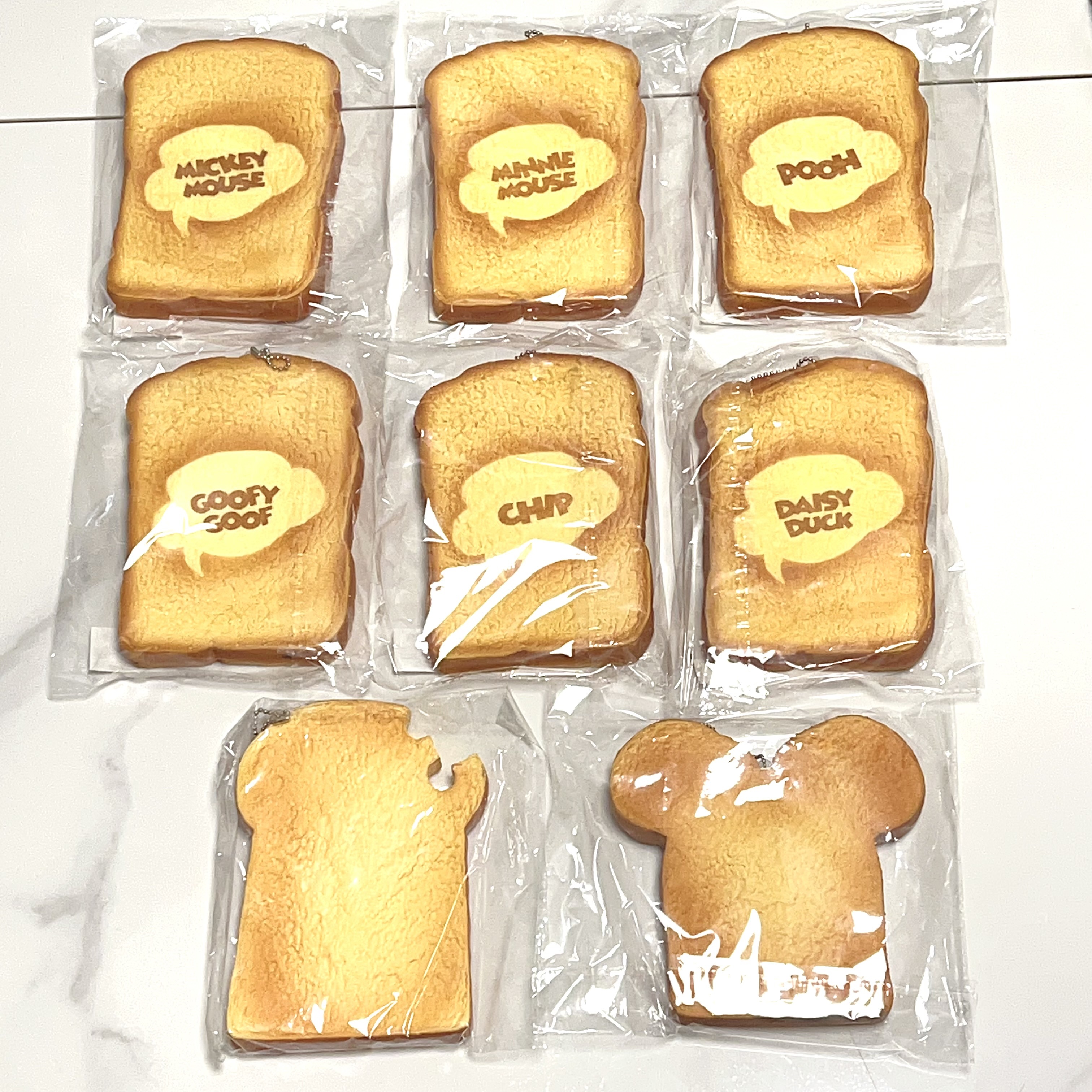 Vintage Disney toast squishy