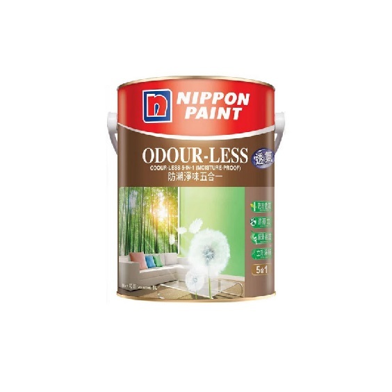 CB205 立邦防濕五合一內牆乳膠漆