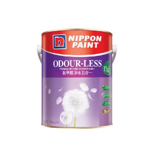 CB204 立邦抗甲醛淨味五合一(竹炭配方)內牆乳膠漆