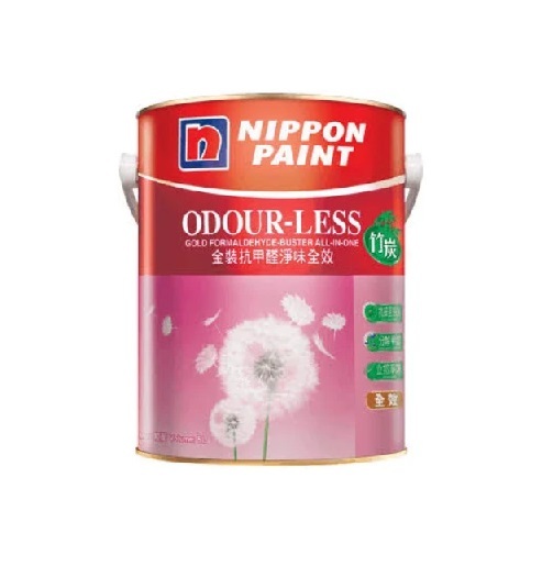 CB203 立邦金裝抗甲醛淨味全效(竹炭配方)內牆乳膠漆