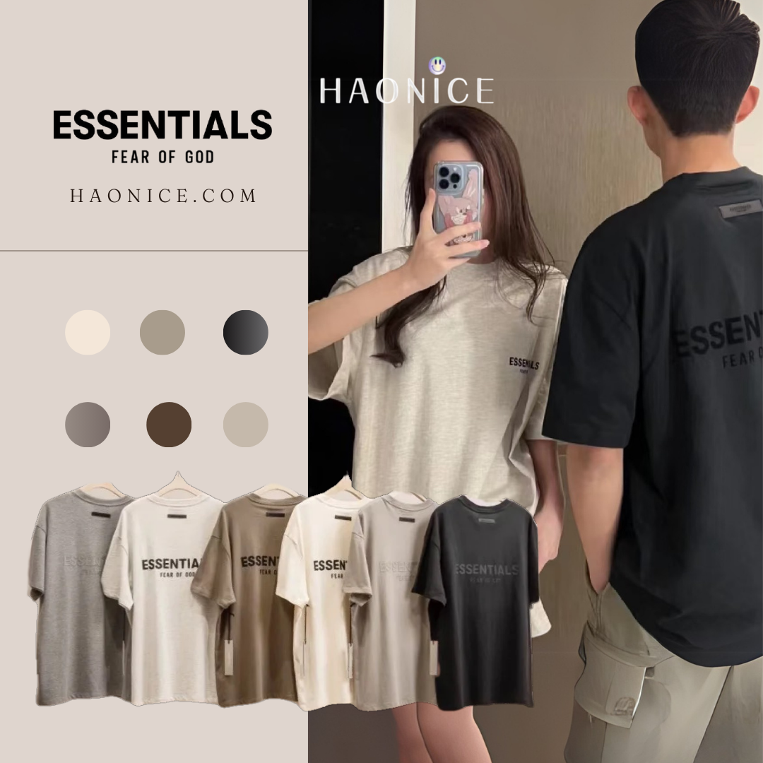 Fear Of God Essentials Small Logo Tee FOG 短T【FOG34】