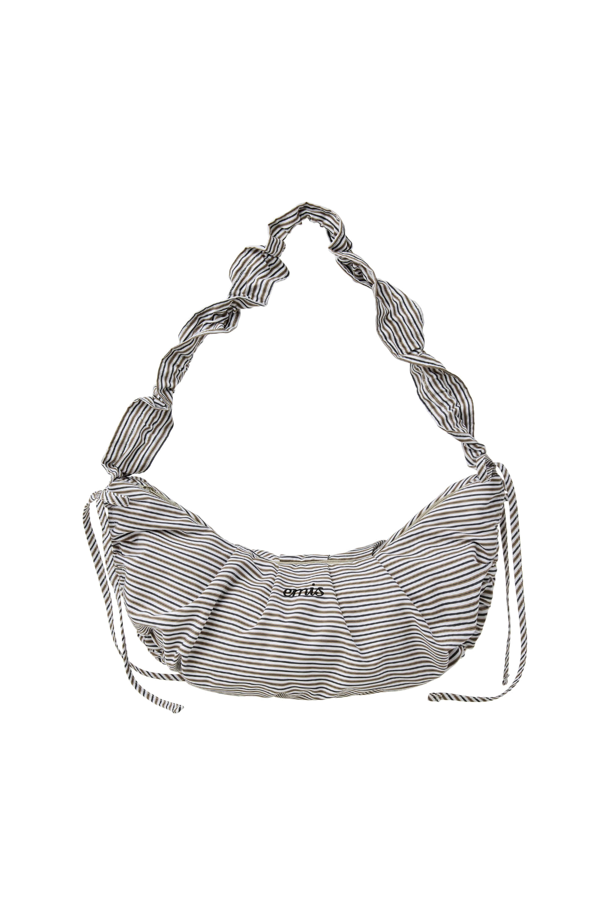 EMIS RIBBON STRING SHOULDER BAG