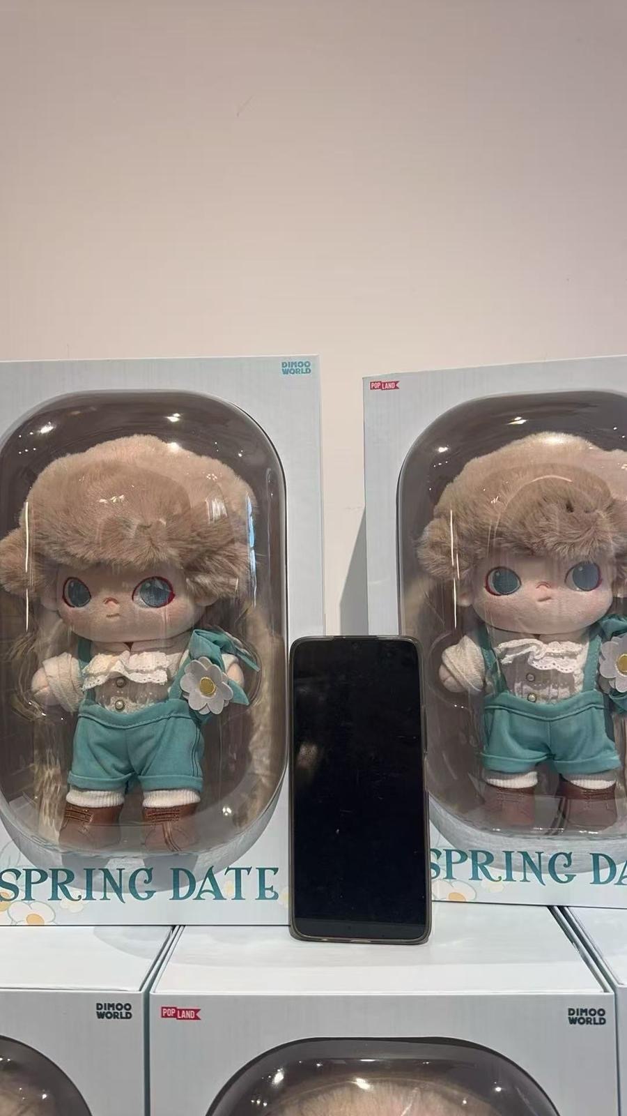 POPMART 樂園限定 Dimmo春花花公仔