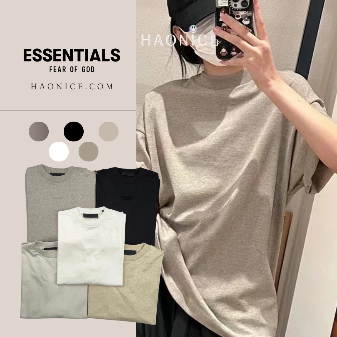 原賣場九萬粉絲Fear Of God Essentials FOG 短袖 短T