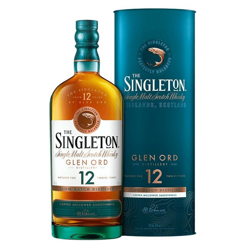 蘇格登12年 亞洲版 --1L