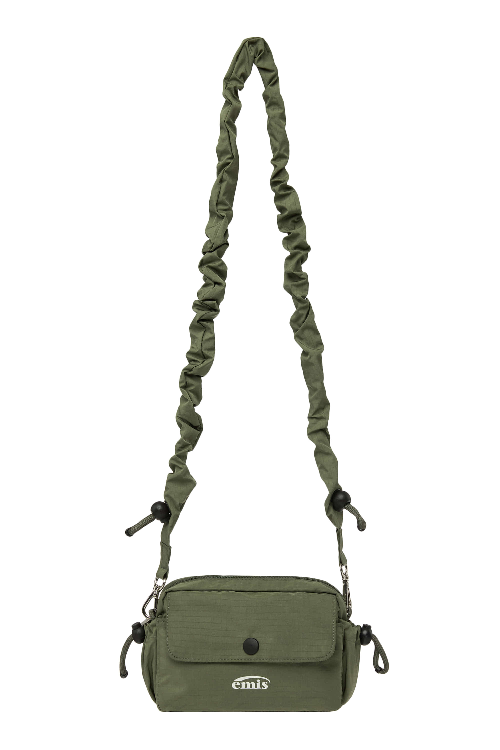 【EMIS】25SS/韓国人気 ★ STRING MINI CROSSBODY BAG ★ 3COLOR EMIS】25SS/韓国人気 ☆ STRING MINI CROSSBODY BAG ☆ 3COLOR