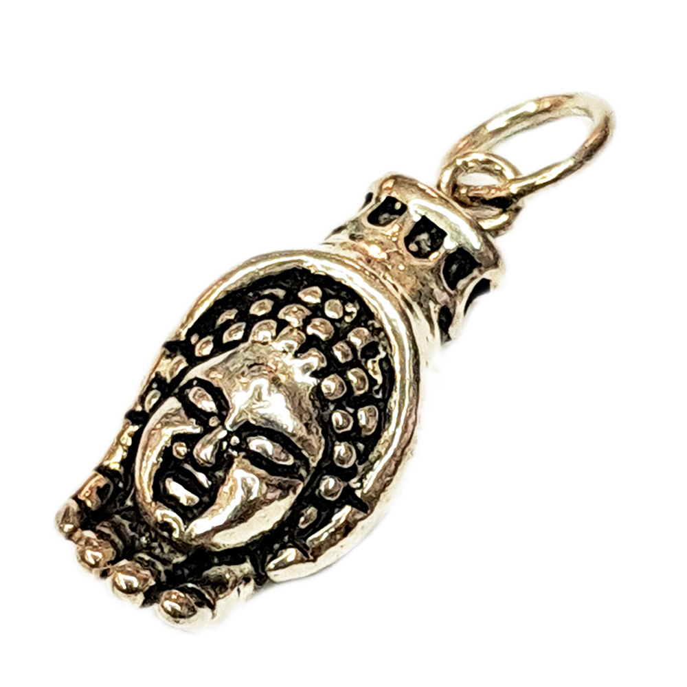 如來佛手925純銀墜1.5公分 【十方】146457