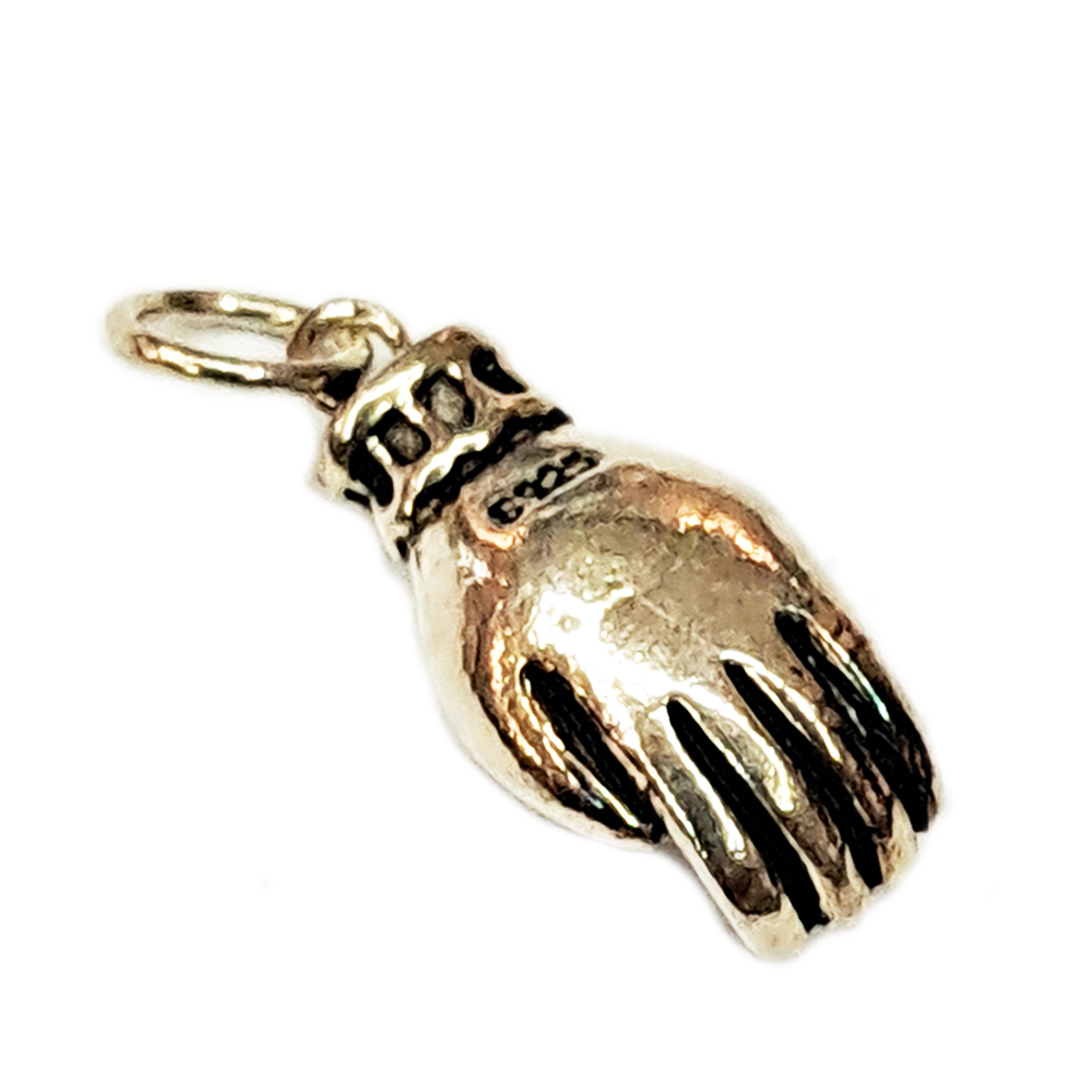 如來佛手925純銀墜1.5公分 【十方】146457