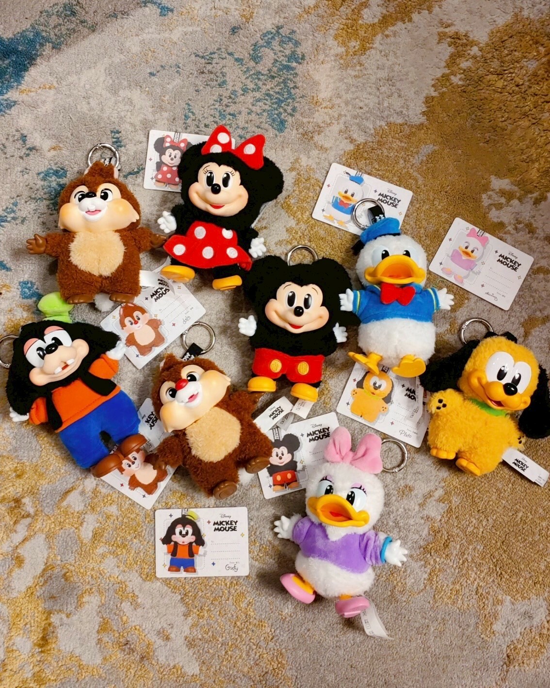 <官方正版授權>POPMART 泡泡瑪特 米奇家族 萌在一起系列盲盒 吊飾 迪士尼