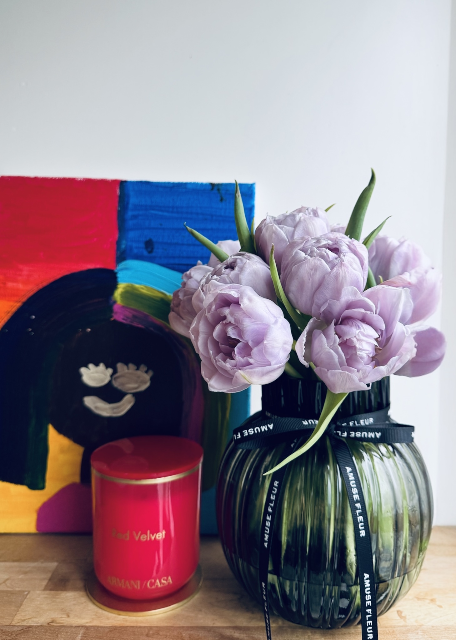 Lavender Love Tulips