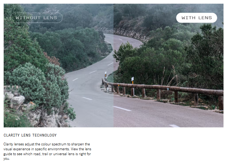 POC Aspire Wide Fit Sunglasses