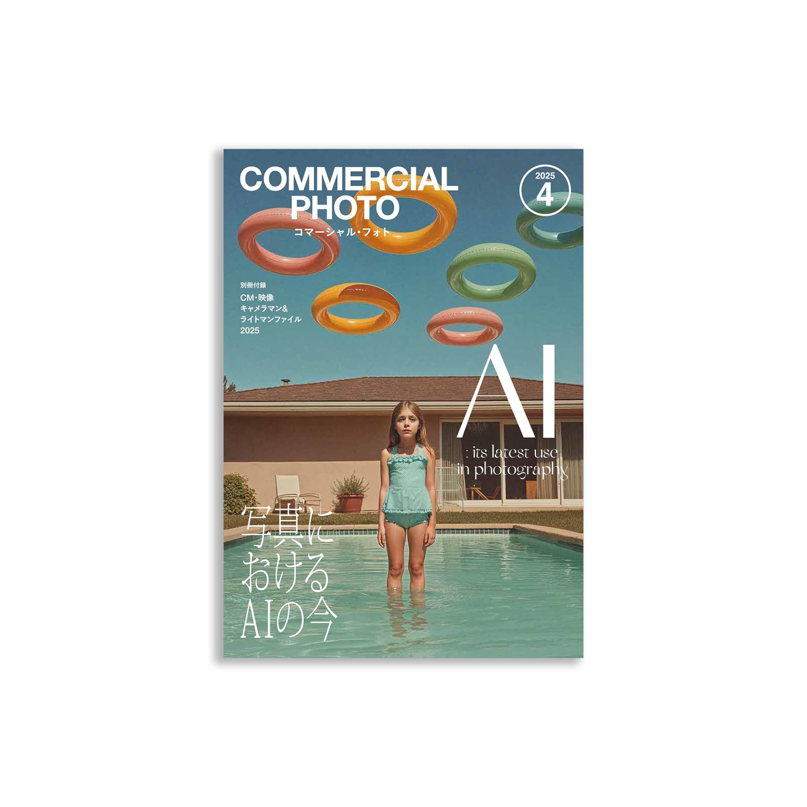 COMMERCIAL PHOTO 年訂閱 (一年12期)