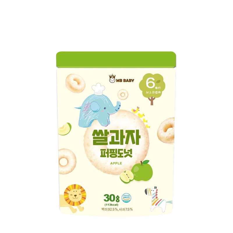 MB BABY 萌寶寶 米泡芙