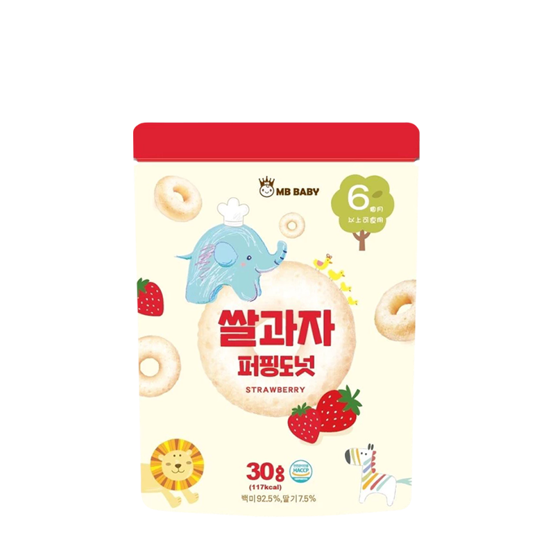 MB BABY 萌寶寶 米泡芙