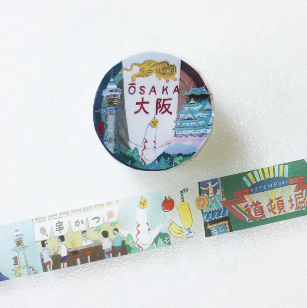 表現社｜大阪 沖野愛 透明膠帶