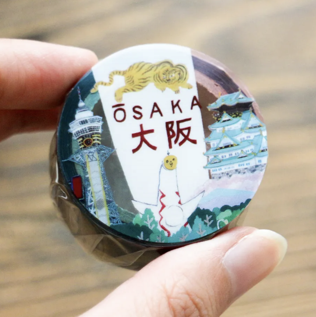 表現社｜大阪 沖野愛 透明膠帶