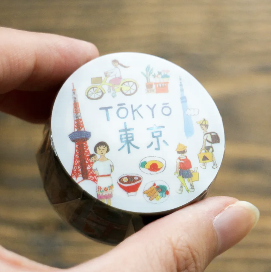 表現社｜東京  沖野愛 透明膠帶