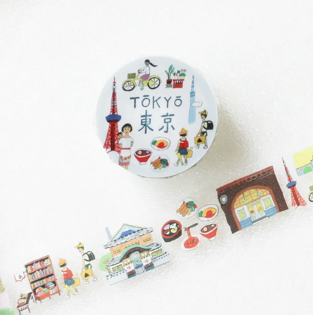 表現社｜東京  沖野愛 透明膠帶