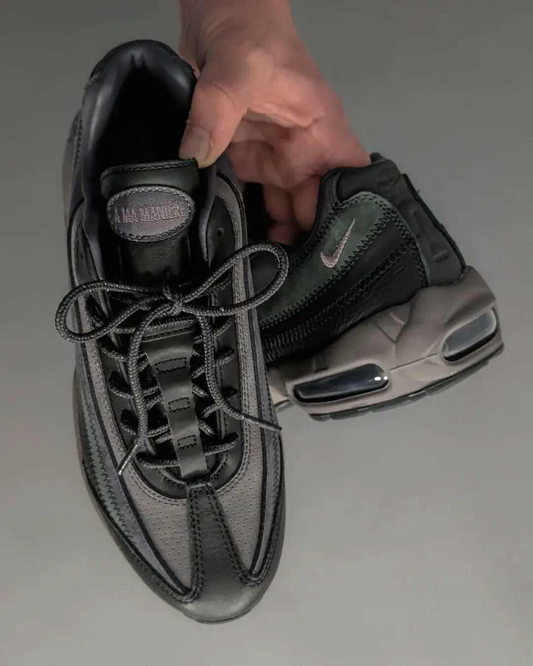 【Focus Store】預購 A Ma Maniére x Nike Air Max 95 SP "Black Violet Ore" 黑紫羅蘭 FZ8743-001