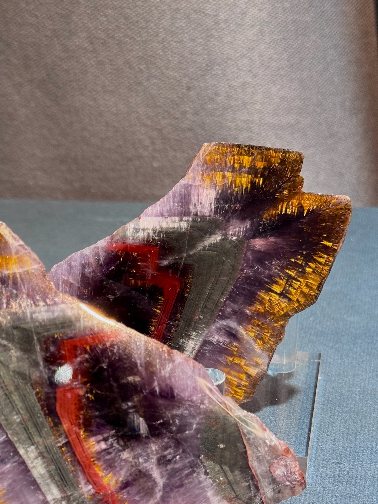 極光23原石擺件 8401