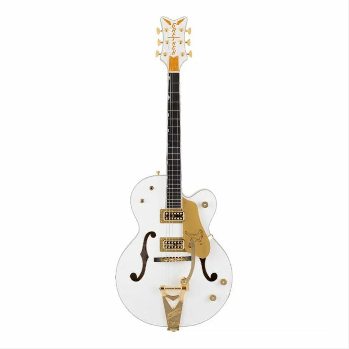 Gretsch G6136TG Limited Edition Falcon Jr. - White 空心電吉他 公司貨【宛伶樂器】