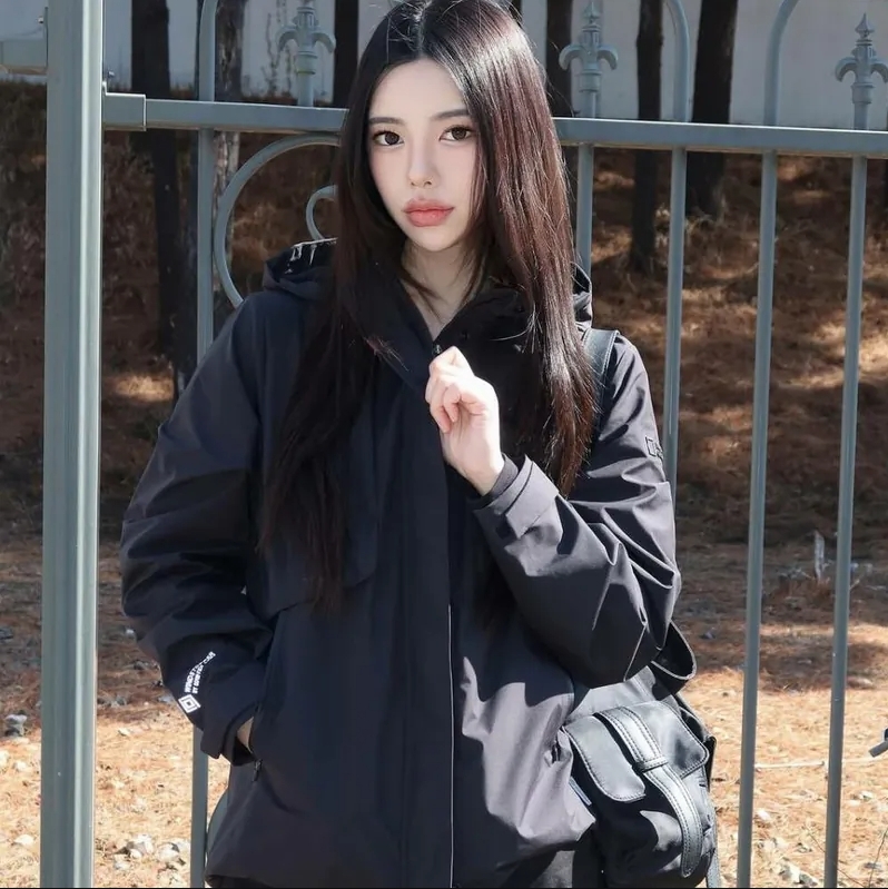 【預購】National Geographic ATLAS WINDSTOPPER BY GORE-TEX LABS 2L 雙層連帽外套 女裝 N251WJP270