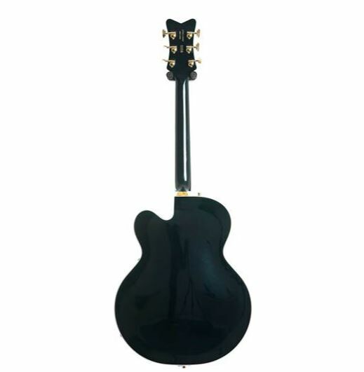 Gretsch G6136TG Limited Edition Falcon Jr. - Black 空心電吉他 公司貨【宛伶樂器】