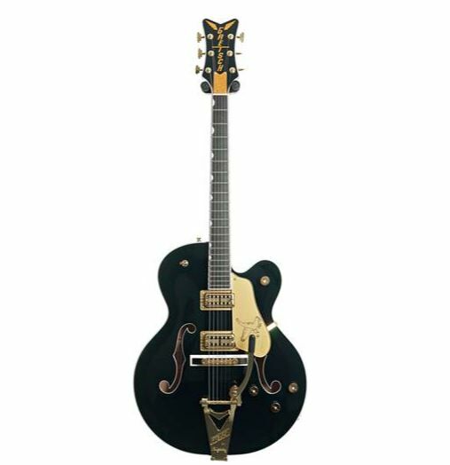 Gretsch G6136TG Limited Edition Falcon Jr. - Black 空心電吉他 公司貨【宛伶樂器】
